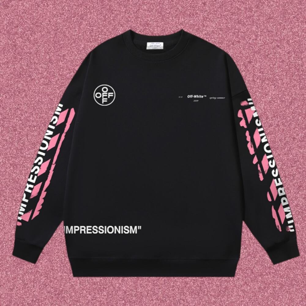 Off-White Black Men's Long Sleeve